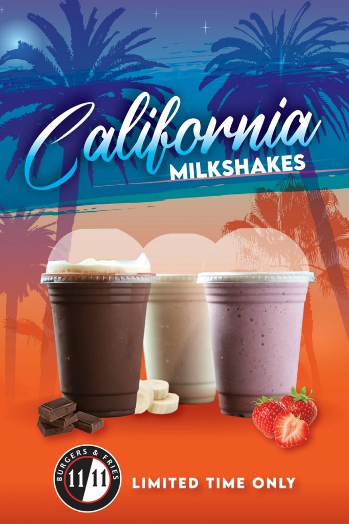 Real California Milkshakes